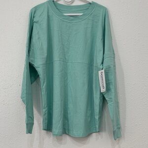 Boxercraft Mint Green Long Sleeve Top